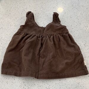 Brown Kids Casual Dress